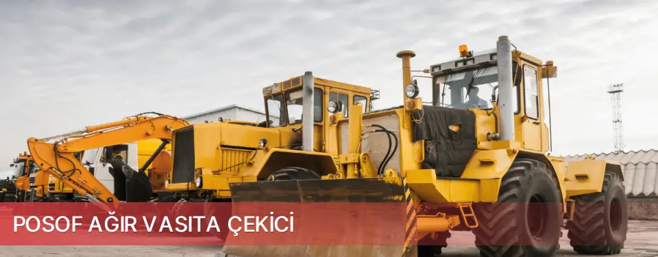 Posof İlçemi Ağır Vasıta Çekici