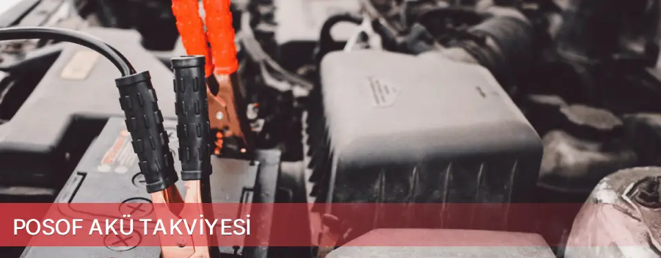 Posof İlçemi Akü Takviyesi