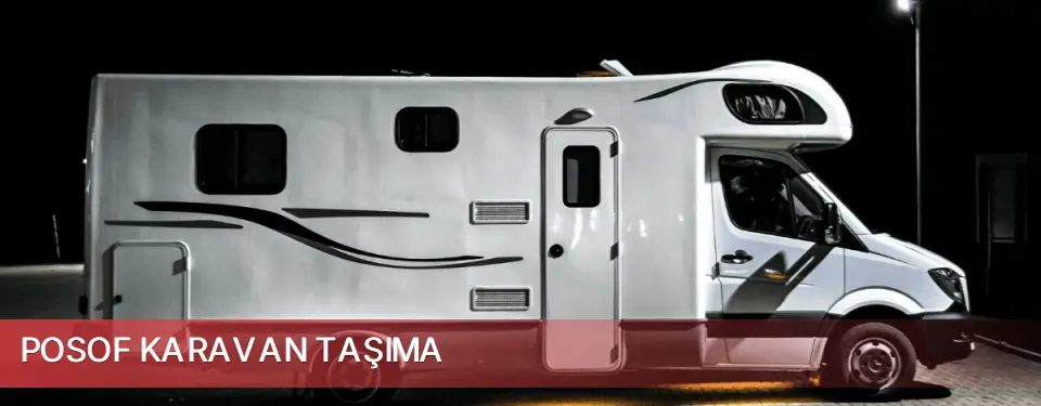 Posof İlçemi Karavan Taşıma