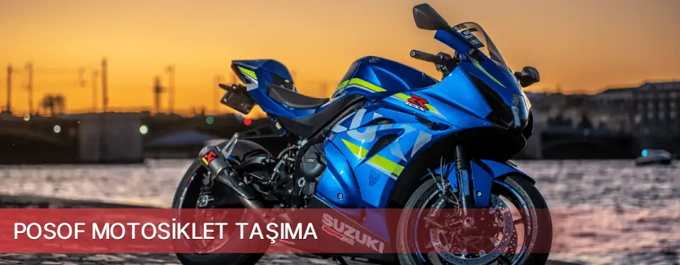 Posof İlçemi Motosiklet Taşıma