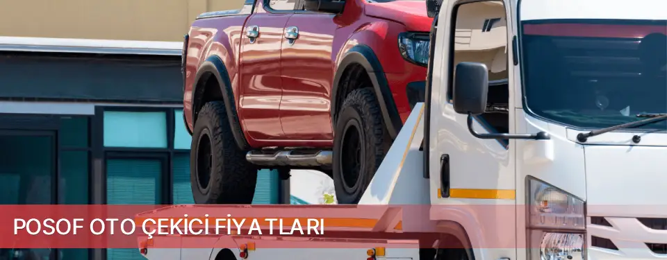 Posof İlçemi Oto Çekici Fiyatları